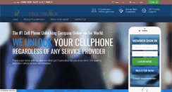 Desktop Screenshot of allcellunlock.com