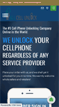 Mobile Screenshot of allcellunlock.com